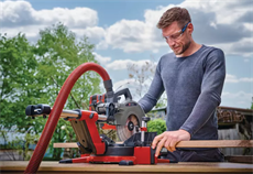 Einhell TE-SM 36/10 L Li - Solo Akülü Gönye Testere (Akü ve Şarj Cihazı Dahil Değildir) - 4300885