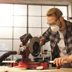 Einhell TE-MS 18/210 Li - Solo Akülü Gönye Kesme (Akü ve Şarj Cihazı Dahil Değildir) - 4300890