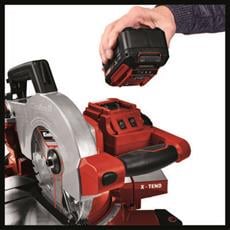 Einhell TE-MS 18/210 Li - Solo Akülü Gönye Kesme (Akü ve Şarj Cihazı Dahil Değildir) - 4300890