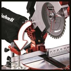 Einhell TE-MS 18/210 Li - Solo Akülü Gönye Kesme (Akü ve Şarj Cihazı Dahil Değildir) - 4300890