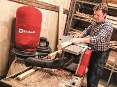 Einhell TE-VE 550/1 A Talaş Toplama Makinesi - 4304156