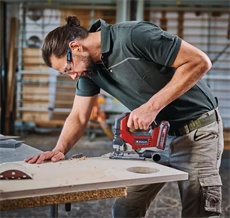 Einhell TP-JS 18/135 Li BL - Solo Akülü Dekupaj Testere (Akü ve Şarj Cihazı Dahil Değildir) - 4321260