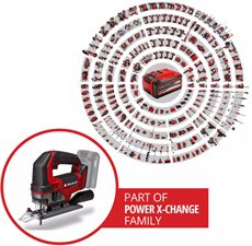 Einhell TE-JS 18/100 Li - Solo, Akülü Dekupaj Testere (Akü ve Şarj Cihazı Dahil Değildir) - 4321270