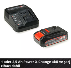 Einhell TC-JS 18/70 Li (1x2,5Ah), Akülü Dekupaj Testere - 4321280