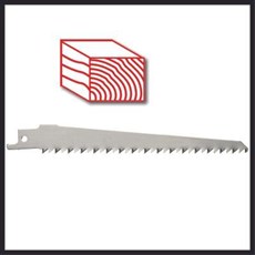 Einhell TE-AP 18/26 Li-Solo, Akülü Kılıç Testere (Akü ve Şarj Cihazı Dahil Değildir) - 4326290