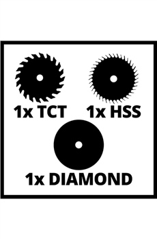 Einhell TC-CS 89 Mini Daire Testere - 4331030