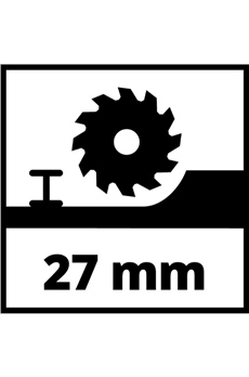 Einhell TC-CS 89 Mini Daire Testere - 4331030