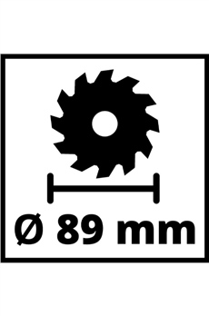 Einhell TC-CS 89 Mini Daire Testere - 4331030