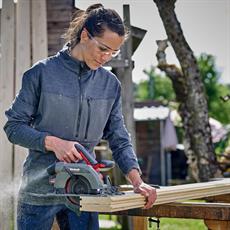 Einhell TP-CS 18/165 Li BL - Solo, Akülü Daire Testere (Akü ve Şarj Cihazı Dahil Değildir) - 4331225