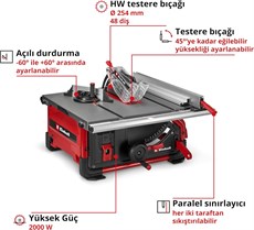 Einhell Expert TE-TS 10 T Tezgah Testere - 4340431