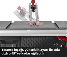 Einhell Expert TE-TS 10 T Tezgah Testere - 4340431