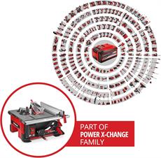 Einhell TE-TS 36/8 T Li-Solo Akülü Tezgah Testere (Akü ve Şarj Cihazı Dahil Değildir) - 4340455