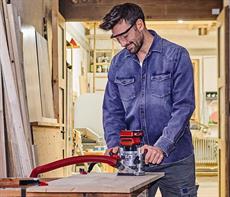 Einhell TP-RO 18 Set Li BL-Solo Kömürsüz Freze (Akü ve Şarj Cihazı Dahil Değildir) - 4350410