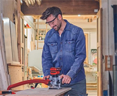 Einhell TP-RO 18 Li BL - Solo Kömürsüz Akülü Dik Freze (Akü ve Şarj Cihazı Dahil Değildir) - 4350411