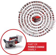 Einhell TP-MA 36/30 Li BL - Solo, Akülü Kanal Açma Makinesi (Akü ve Şarj Cihazı Dahil Değildir) - 4350800