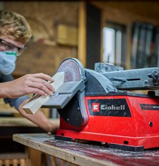 Einhell Expert TE-US 400 Tezgah Bant Zımpara - 4419245