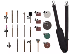 Einhell TE-MT 18/34 Li Solo Akülü Taşlama ve Gravür (Akü ve Şarj Cihazı Dahil Değildir) - 4419360