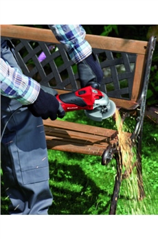 Einhell TE-AG 125 CE Avuç Taşlama (Devir Ayarlı) - 4430860