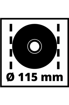 Einhell TC-AG 115/750 Avuç Taşlama - 4430960
