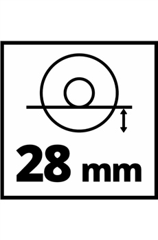 Einhell TC-AG 115/750 Avuç Taşlama - 4430960