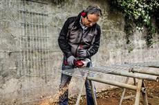 Einhell TE-AG 18/115 Li-Solo, Akülü Avuç Taşlama (Akü ve Şarj Cihazı Dahil Değildir) - 4431110