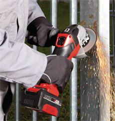 Einhell TC-AG 18/115 Li (1x4,0Ah), Akülü Avuç Taşlama - 4431133