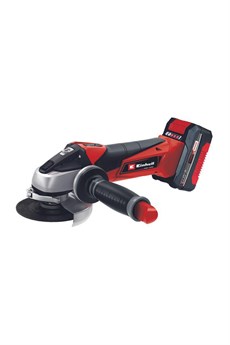 Einhell TE-AG 18/115 Li Kit (1x4,0Ah), Akülü Avuç Taşlama (Usta Çantası+Aksesuar) - 4431134