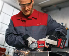 Einhell AXXIO 18/115 Q - Solo Akülü Avuç Taşlama (Akü ve Şarj Cihazı Dahil Değildir) - 4431150