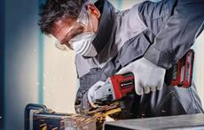 Einhell TP-AG 18/125 CE Q Li - Solo Akülü Avuç Taşlama (Akü ve Şarj Cihazı Dahil Değildir) - 4431155