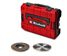 Einhell Professional TP-AG 18/125 Ce +3 Set - Solo Akülü Avuç Taşlama Seti (Akü ve Şarj Cihazı Dahil Değildir) - 4431195