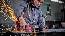 Einhell TP-CO 18/76-C Li BL - Solo, Akülü Avuç Taşlama (Akü ve Şarj Cihazı Dahil Değildir) - 4432000