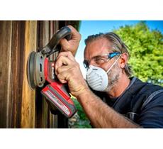 Einhell TP-RS 18/32 Li BL - Solo Akülü Eksantrik Zımpara (Akü ve Şarj Cihazı Dahil Değildir) - 4462020