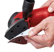 Einhell TC-DS 20 E Üçgen Zımpara - 4464255