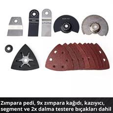 Einhell TP-MG 18 Li BL - Solo Akülü Raspalama Makinesi (Akü ve Şarj Cihazı Dahil Değildir) - 4465190