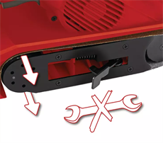 Einhell TC-BS 8038 Tank Zımpara  - 4466260