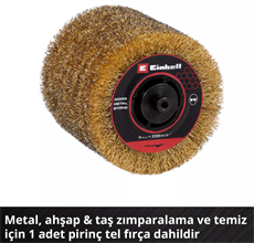 Einhell TP-BR 18/32 Li BL - Solo, PROFESSIONAL Akülü Silindir Zımpara (Akü ve Şarj Cihazı Dahil Değildir) - 4468000