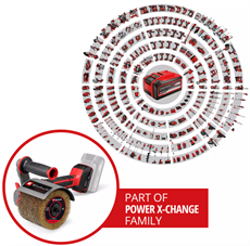 Einhell TP-BR 18/32 Li BL - Solo, PROFESSIONAL Akülü Silindir Zımpara (Akü ve Şarj Cihazı Dahil Değildir) - 4468000