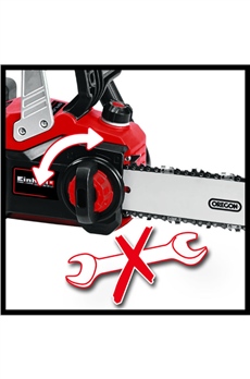 Einhell GE-LC 36/35 Li-Solo Akülü Zincirli Ağaç Kesme (Akü ve Şarj Cihazı Dahil Değildir) - 4501780