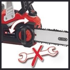 Einhell Professional GP-LCS 36/400 Li-Solo Akülü Ağaç Kesme (Akü ve Şarj Cihazı Dahil Değildir) - 4501788