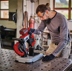 Einhell TE-MB 18/127 U Li - Solo Akülü Şerit Testere (Akü ve Şarj Cihazı Dahil Değildir) - 4504215