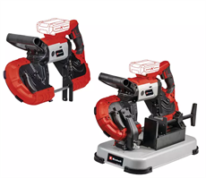 Einhell TE-MB 18/127 U Li - Solo Akülü Şerit Testere (Akü ve Şarj Cihazı Dahil Değildir) - 4504215