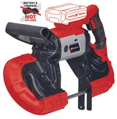 Einhell TE-MB 18/127 Li - Solo Akülü Şerit Testere (Akü ve Şarj Cihazı Dahil Değildir) - 4504216