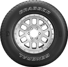 General 245/75R16 111S Grabber HTS60 FR Yaz Lastiği (2023)