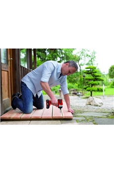 Einhell TE-CI 18/1 Li- Solo Darbeli Akülü Vidalama (Akü ve Şarj Cihazı Dahil Değildir) - 4510034