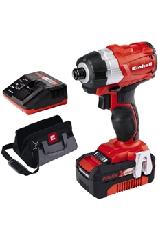 Einhell TE-CI 18 Li BL Kit 4.0 Kömürsüz Darbeli Vidalama - 4510035