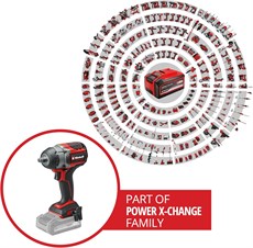 Einhell TP-CW 18/750-C Li BL - Solo Kömürsüz Akülü Darbeli Somun Sıkma (Akü ve Şarj Cihazı Dahil Değildir) - 451065