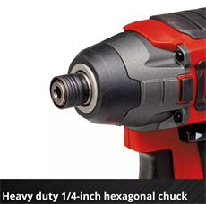 Einhell TP-CI 18/220 Li BL - Solo, Akülü Darbeli Vidalama (Akü ve Şarj Cihazı Dahil Değildir) - 4510085