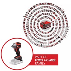 Einhell Professional TP-CW 18/260-C Li BL - Solo Kömürsüz Akülü Darbeli Somun Sıkma Power X-Change (Akü ve Şarj Cihazı Dahil Değildir) - 4510090