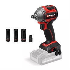 Einhell Professional TP-CW 18/260-C Li BL - Solo Kömürsüz Akülü Darbeli Somun Sıkma Power X-Change (Akü ve Şarj Cihazı Dahil Değildir) - 4510090