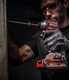 Einhell Professional TP-CI 18/250-C Li BL - Solo Akülü Darbeli Vidalama Power X-Change (Akü ve Şarj Cihazı Dahil Değildir) - 4510095